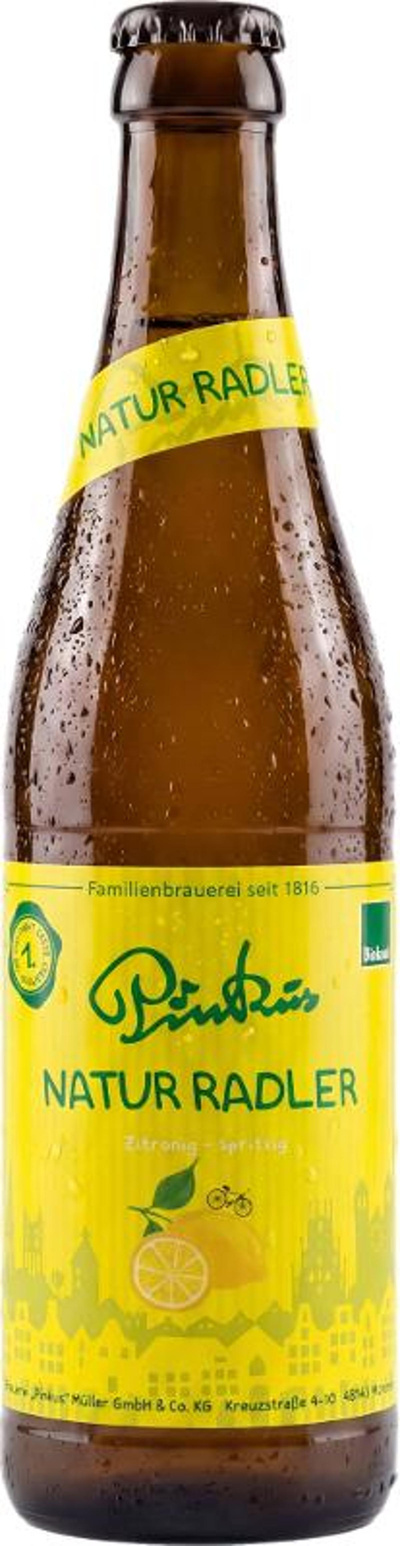Produktfoto zu Pinkus - Radler - 0,33l