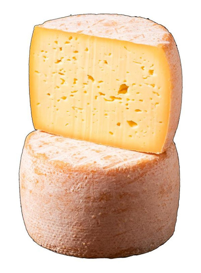 Produktfoto zu Hofkäserei Backensholz - Deichkäse klein -  50% Fett i. Tr.