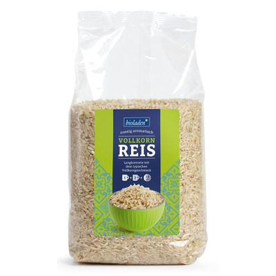 Produktfoto zu bioladen - Vollkornreis - 1kg