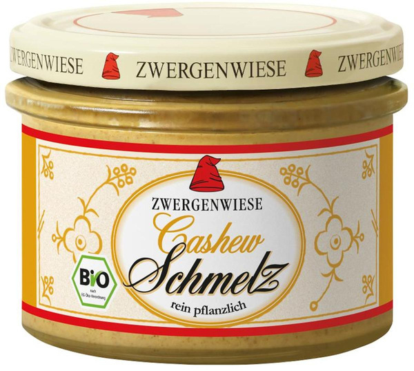 Produktfoto zu Zwergenwiese - Cashew Schmelz - 160g