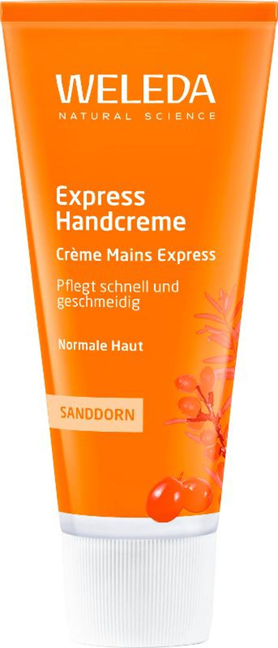 Produktfoto zu Weleda - Express Handcreme Sanddorn - 50ml