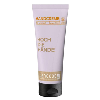 Produktfoto zu Benecos - Handcreme Lavendel HOCH DIE HÄNDE! - 100 ml