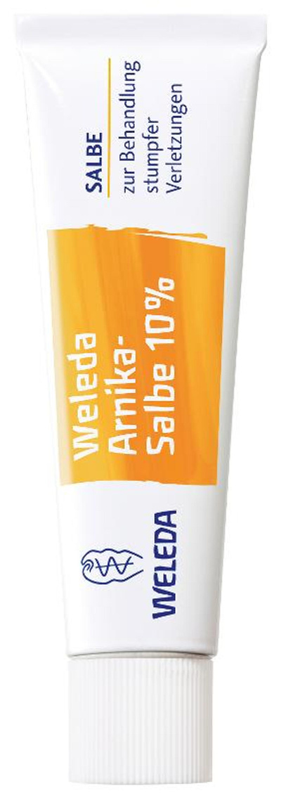 Produktfoto zu Weleda - Arnika Salbe 10%  - 70g