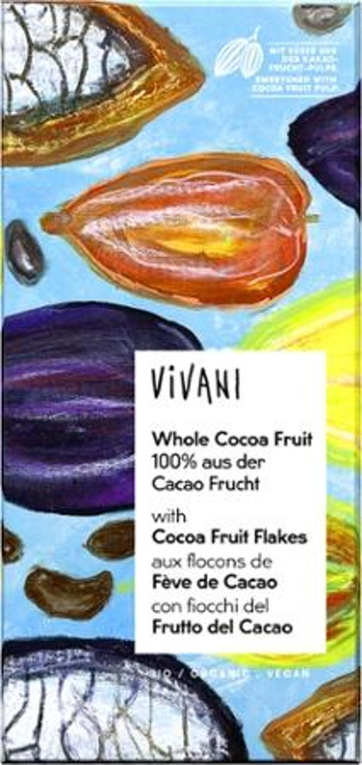 Produktfoto zu Vivani - Whole Cocoa Fruit - 80g