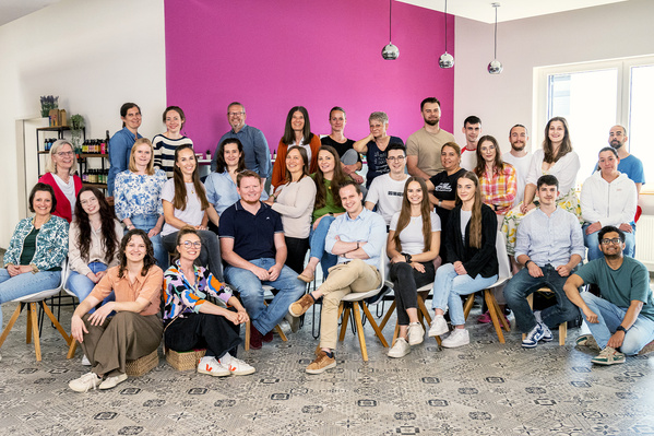 Teamfoto benecos