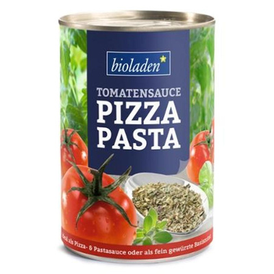 Produktfoto zu bioladen - Tomatensauce Pizza & Pasta - 400g