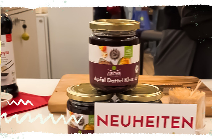 Produkte auf Messe