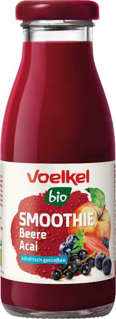 Produktfoto zu Voelkel - Smoohtie Beere Acai - 0,25l