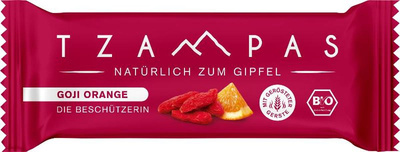 Produktfoto zu TZAMPAS - Gebinde Goji Orange Energieriegel - 16x40g