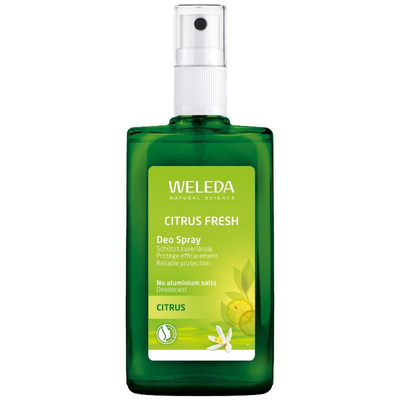 Produktfoto zu Weleda - Citrus Deodorant - 100ml