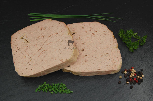 Produktfoto zu Johannshof - Fleischkäse, tiefgekühlt - 2x ca. 180g
