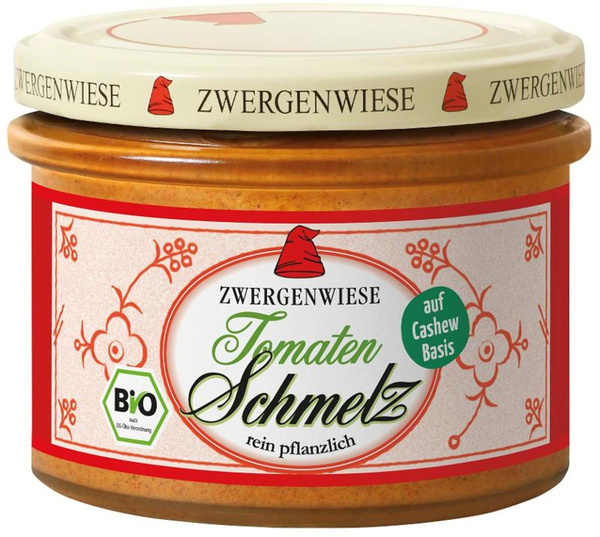 Produktfoto zu Zwergenwiese - Tomaten Schmelz - 160g