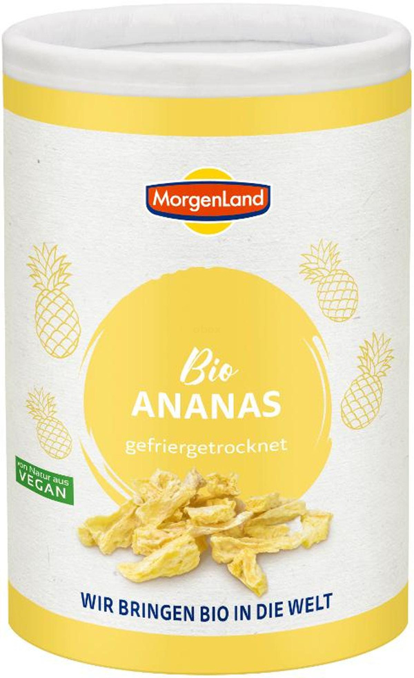 Produktfoto zu MorgenLand - Ananas gefriergetrocknet - 25g