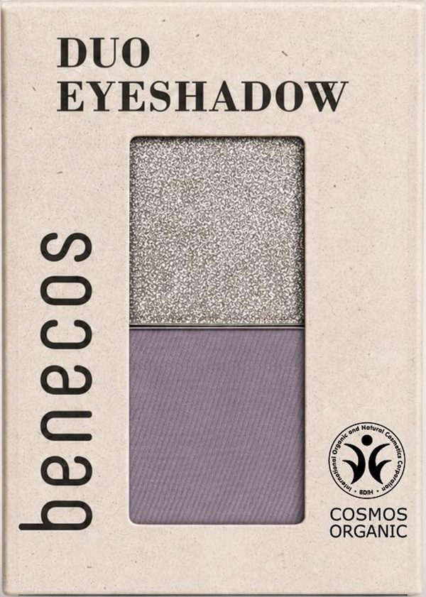 Produktfoto zu Benecos - Duo Eyeshadow winter