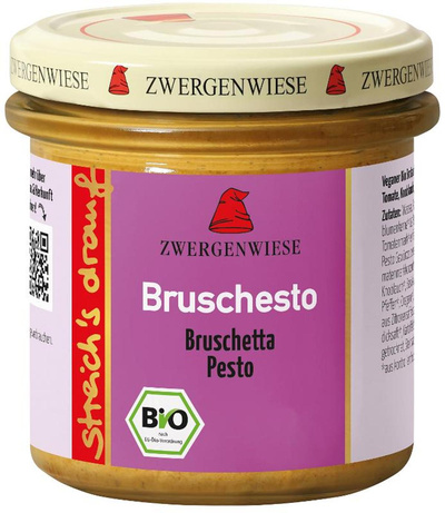 Produktfoto zu Zwergenwiese - Streich's drauf Bruschesto - 135g