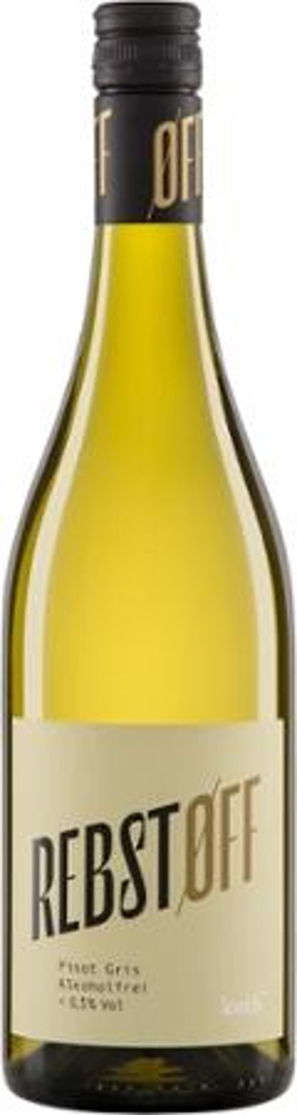 Produktfoto zu Keth - Pinot Gris Grauburgunder, alkoholfrei - 0,75 l