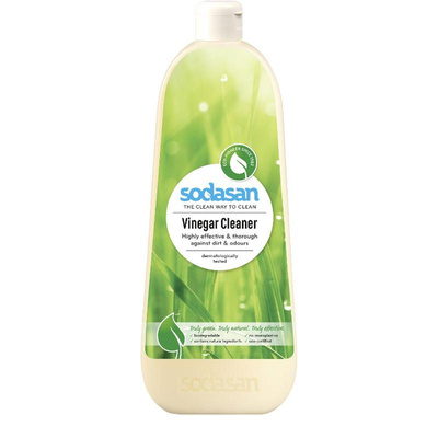 Produktfoto zu Sodasan - Essigreiniger - 1l
