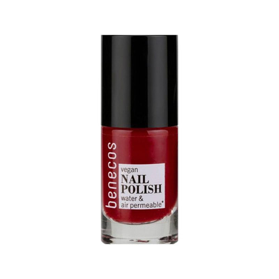 Produktfoto zu Benecos - Nagellack chery red- 5 ml