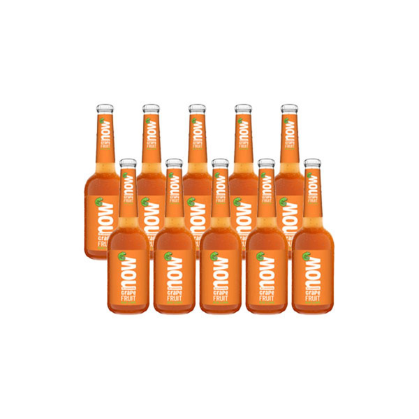 Produktfoto zu now Grapefruit - 10x 0,33l