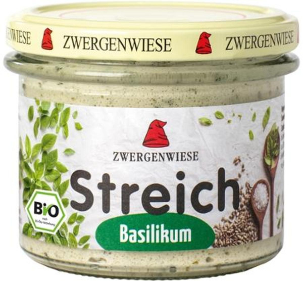 Produktfoto zu Zwergenwiese - Streich Basilikum - 180g