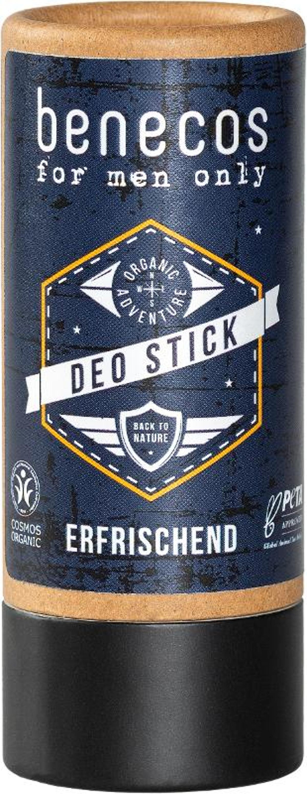 Produktfoto zu Benecos - for men only Deo Stick - 40 g