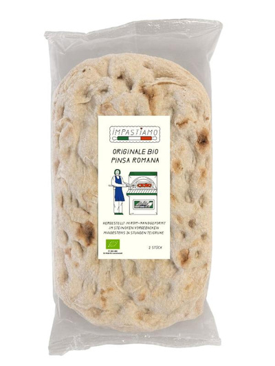 Produktfoto zu Rusticana - Pinsa Teig, kühlpflichtig - 2 x 250g