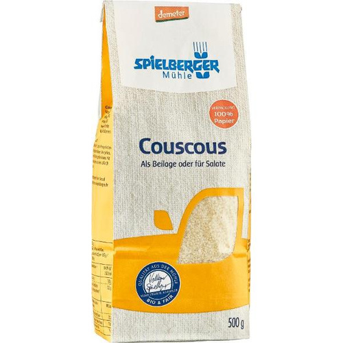 Couscous paierverpackung
