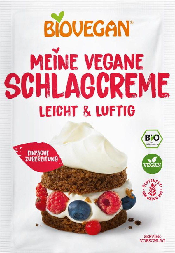 Produktfoto zu Biovegan - Schlagcreme, vegan - 54g