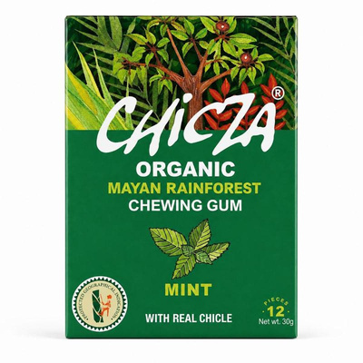 Produktfoto zu Chicza - Kaugummi Minze - 30g
