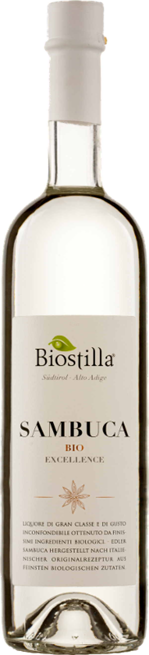 Produktfoto zu Humbel - Sambuca 40% - 0,7l