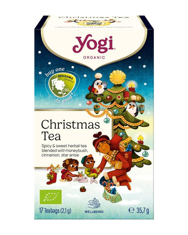 Produktfoto zu Yogi Tea - Christmas Tea - 17 x 2,1g