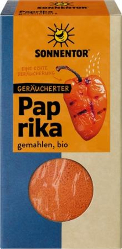 Produktfoto zu Sonnentor - Smokey Paprika - 50g