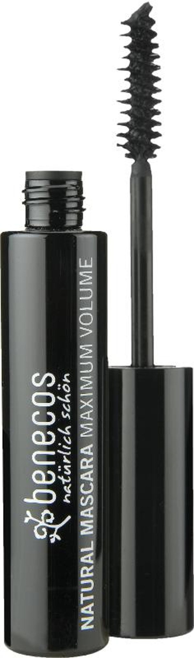 Produktfoto zu Benecos - Mascara Maximum Volume deep black - 8ml