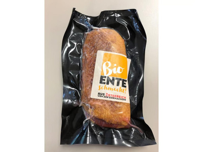 Produktfoto zu Entenbrustfilet geräuchertt - 1 Stück, ca. 0,15kg