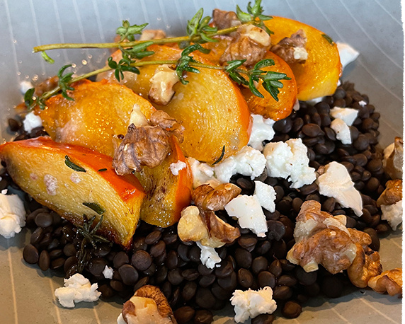 Kaki Rezept