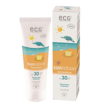 Produktfoto zu ECO - Sonnenlotion neutral LSF 30 - 125ml