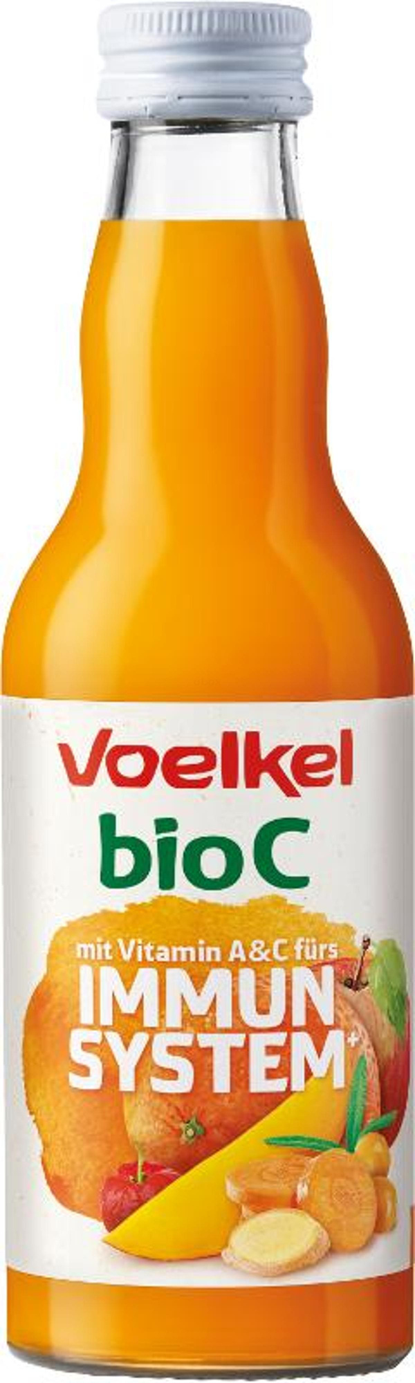 Produktfoto zu Voelkel - BioC Immunkraft mit Vitamin A & C - 0,2l