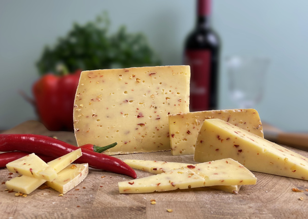 Scherhorn Biokäse Chili