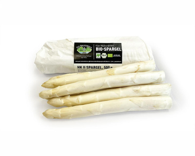 Produktfoto zu Spargel weiß-violett  - HK2 - 500g