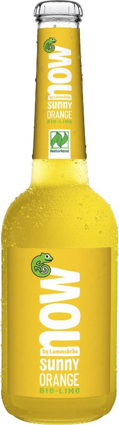 Produktfoto zu now Sunny Orange - 0,33l