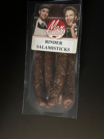 Produktfoto zu Metzger Max - Rinder Salamisticks - 70g