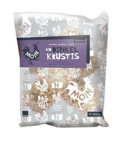Produktfoto zu Moin - Dinkel Krustis, tiefgekühlt - 5 Stück