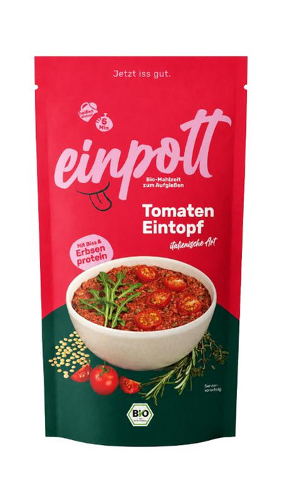 Produktfoto zu einpott - Tomateneintopf - 100g