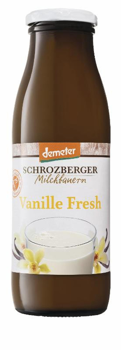 Produktfoto zu Schrozberger - Vanille fresh Schwedenmilch - 500g