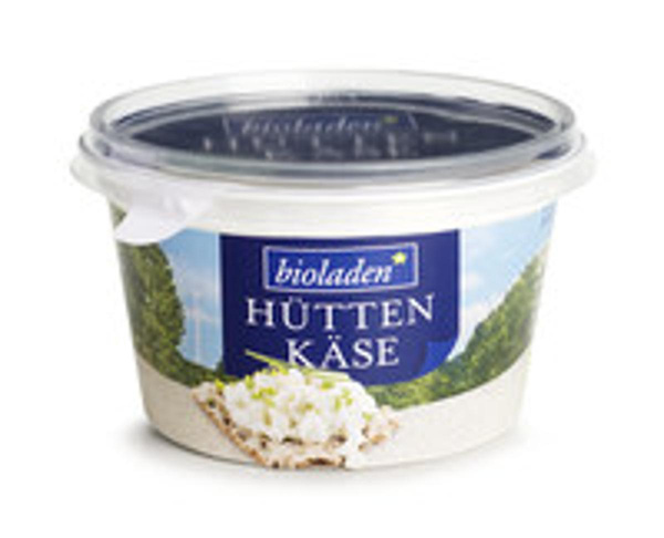 Produktfoto zu bioladen - Hüttenkäse - 200g