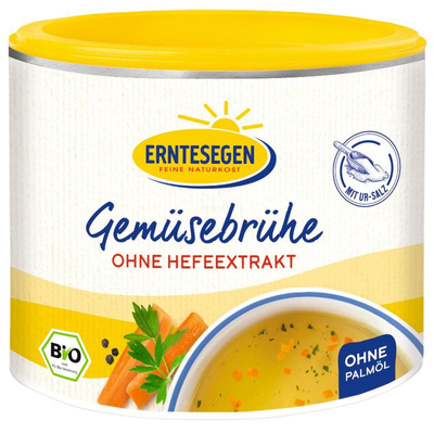 Produktfoto zu Erntesegen - Gemüsebrühe - 250g