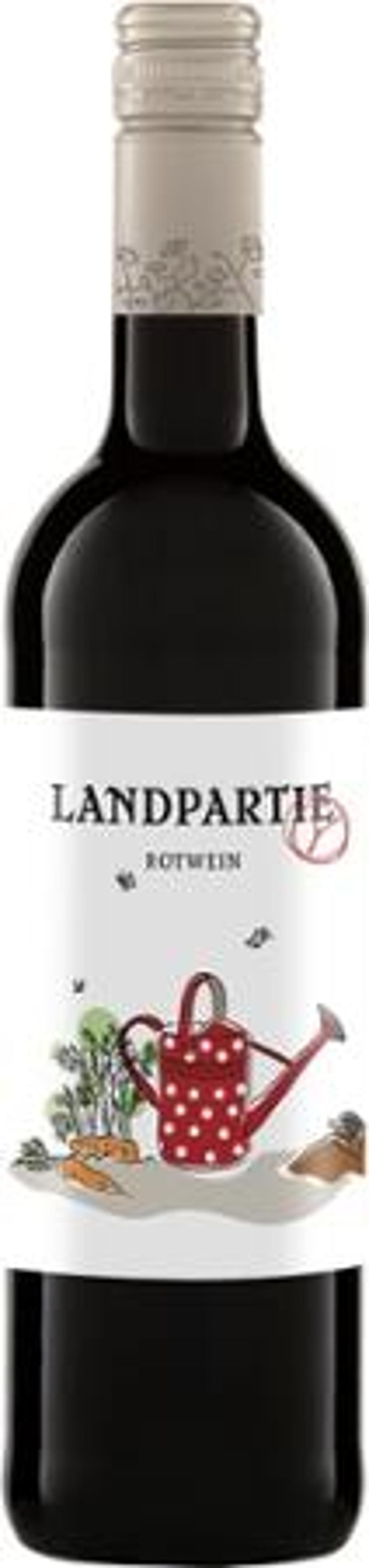 Produktfoto zu Landpartie Rot, halbtrocken - 0,75l