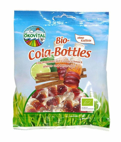Produktfoto zu Ökovital - Cola Bottles - 100g