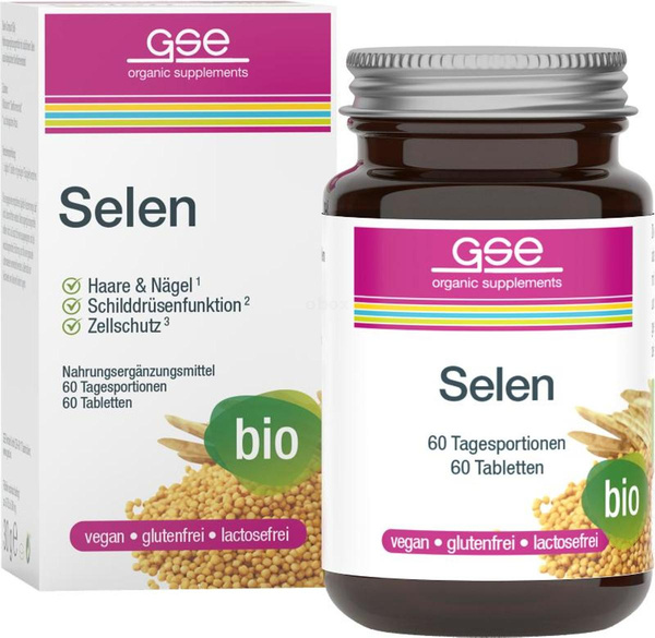 Produktfoto zu Selen Compact - 30g