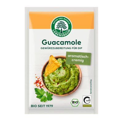 Produktfoto zu Lebensbaum - Guacamole Dip - 8g